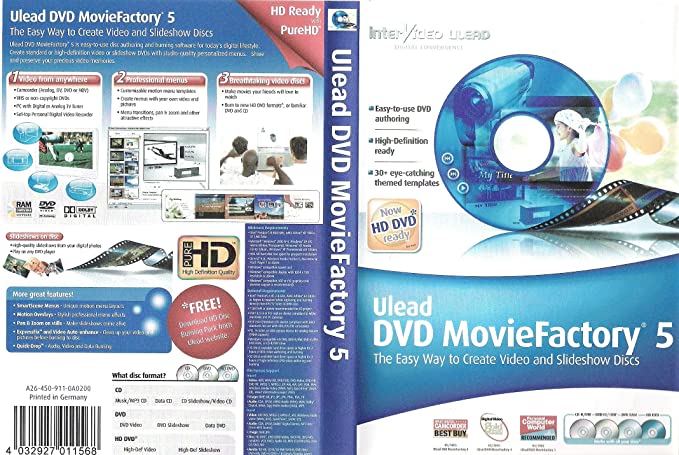 ulead dvd burner software free download
